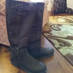 Naturalizer calf boots